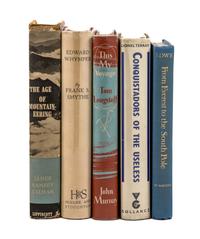 [MOUNTAINEERING]. A group of 19 works, including: