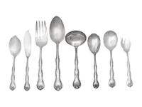 A Gorham Rondo Flatware Service