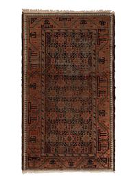 A Caucasian Wool Rug