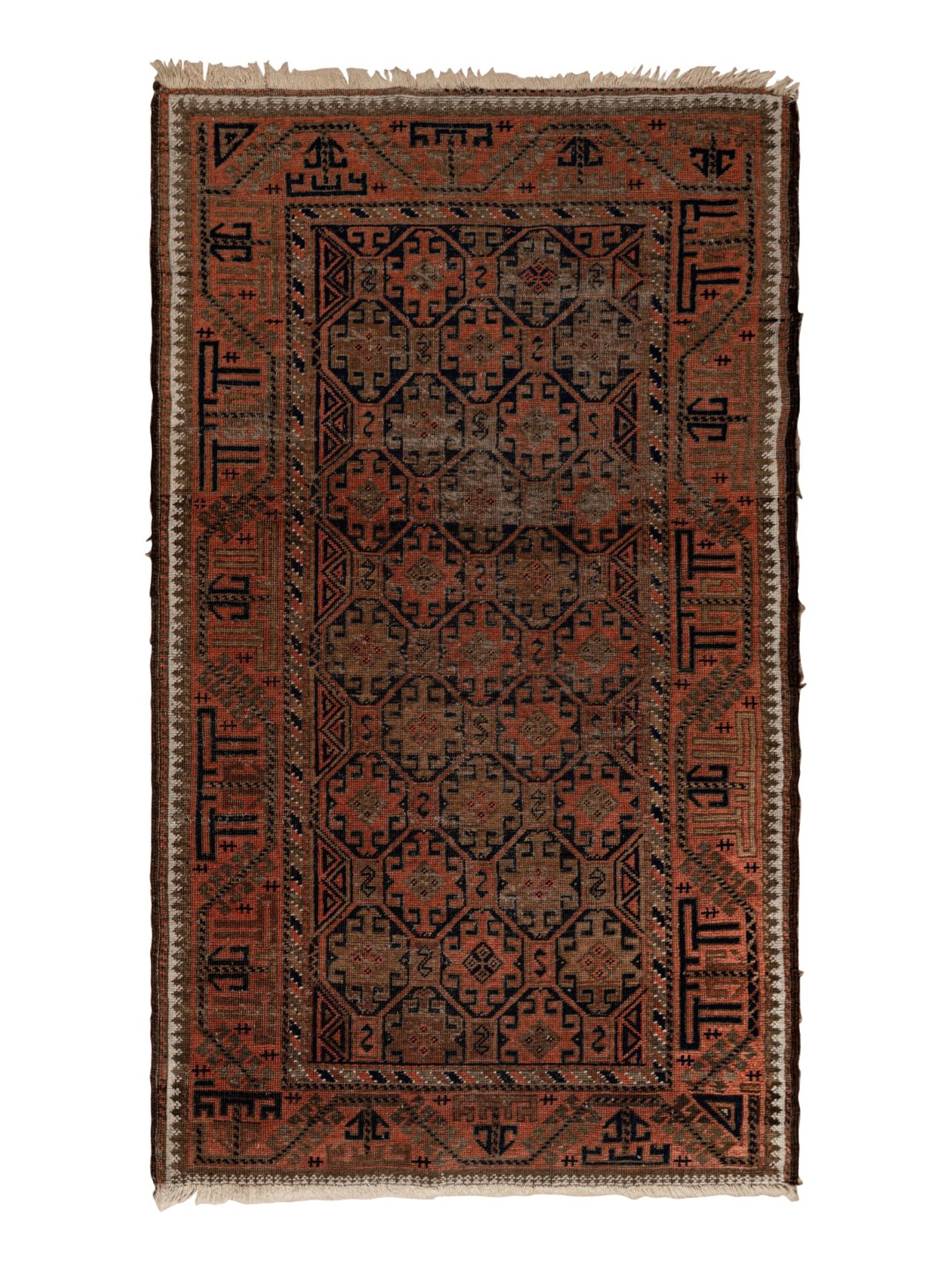 A Caucasian Wool Rug