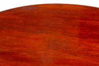 A George III Style Mahogany Tilt-Top Tea Table