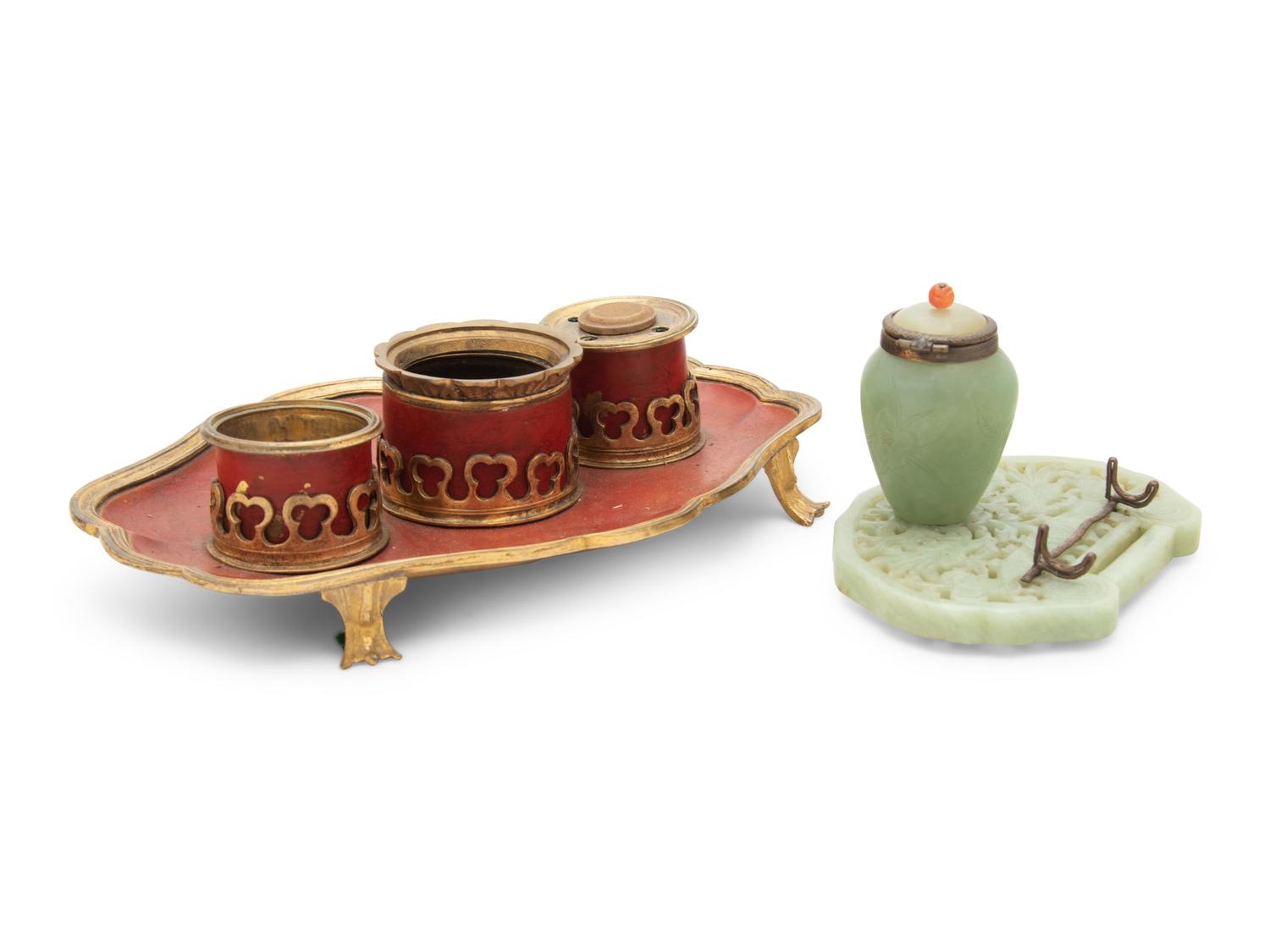 Two Chinese Stationary Sets