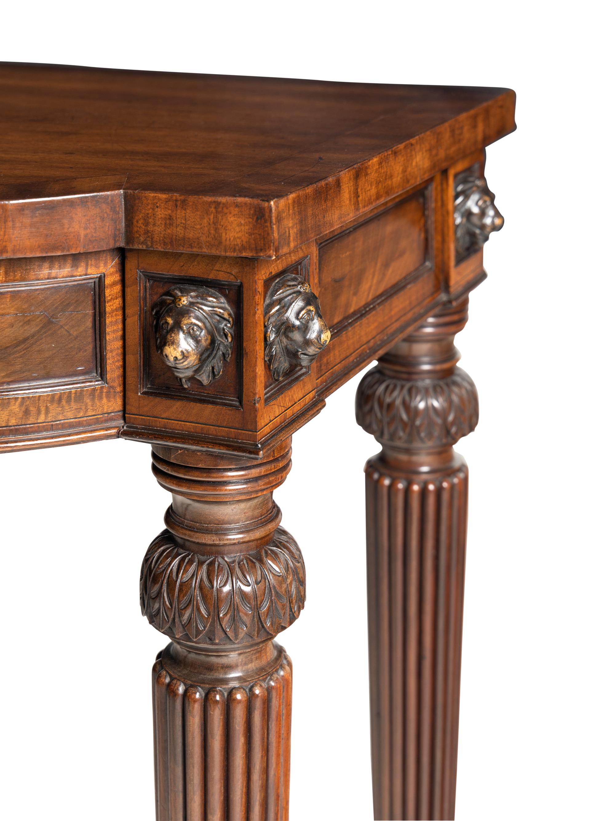 A William IV Mahogany Serving Table