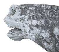 A Cast Stone Horse Head 15.5" W x 8" D x 17" H — Italy, 20th Century