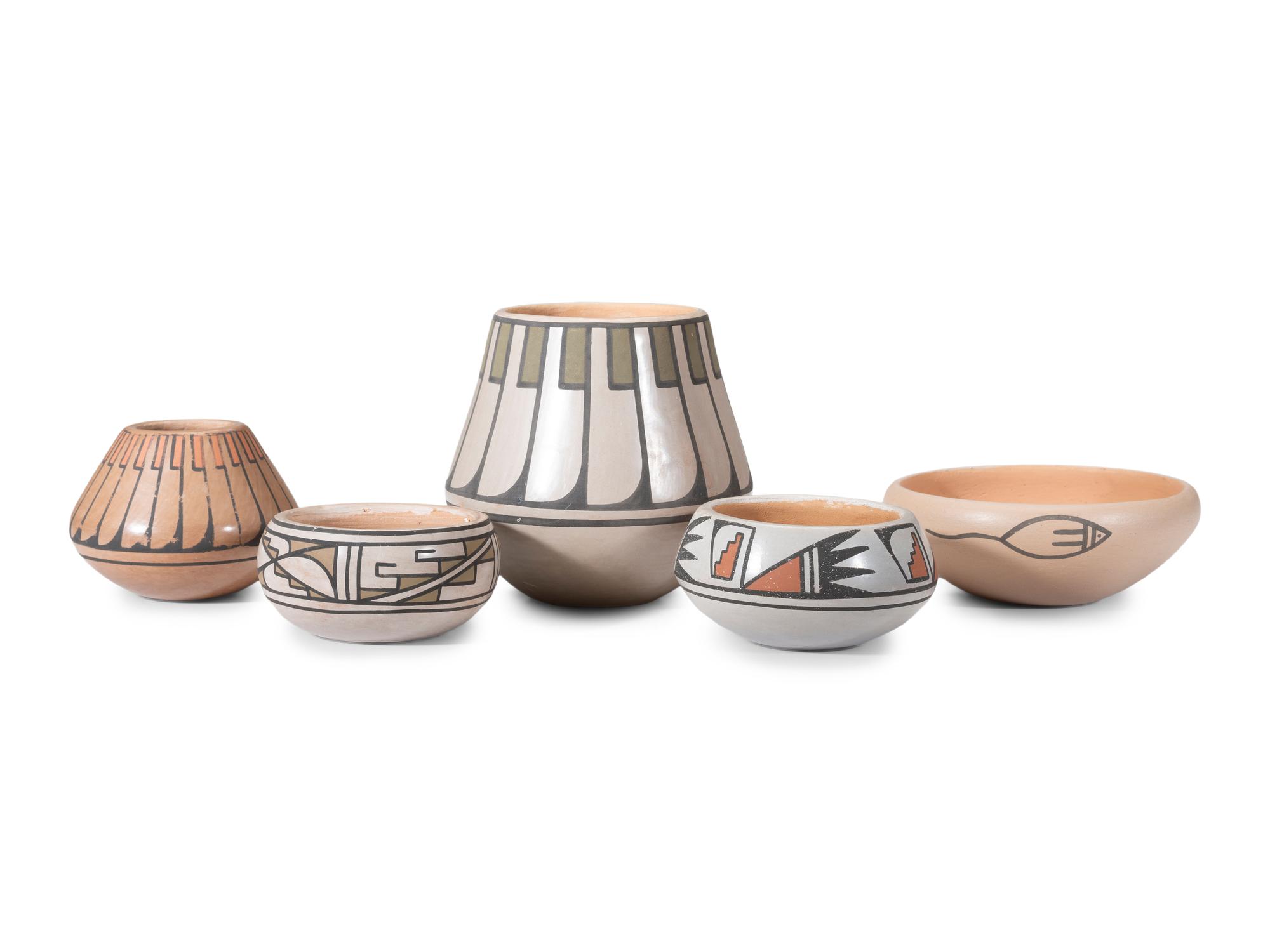 Polychrome Pottery