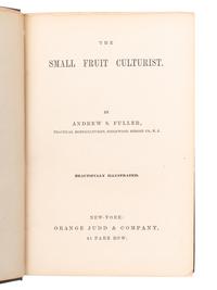 [FRUIT TREES]. A group of 4 works, comprising: