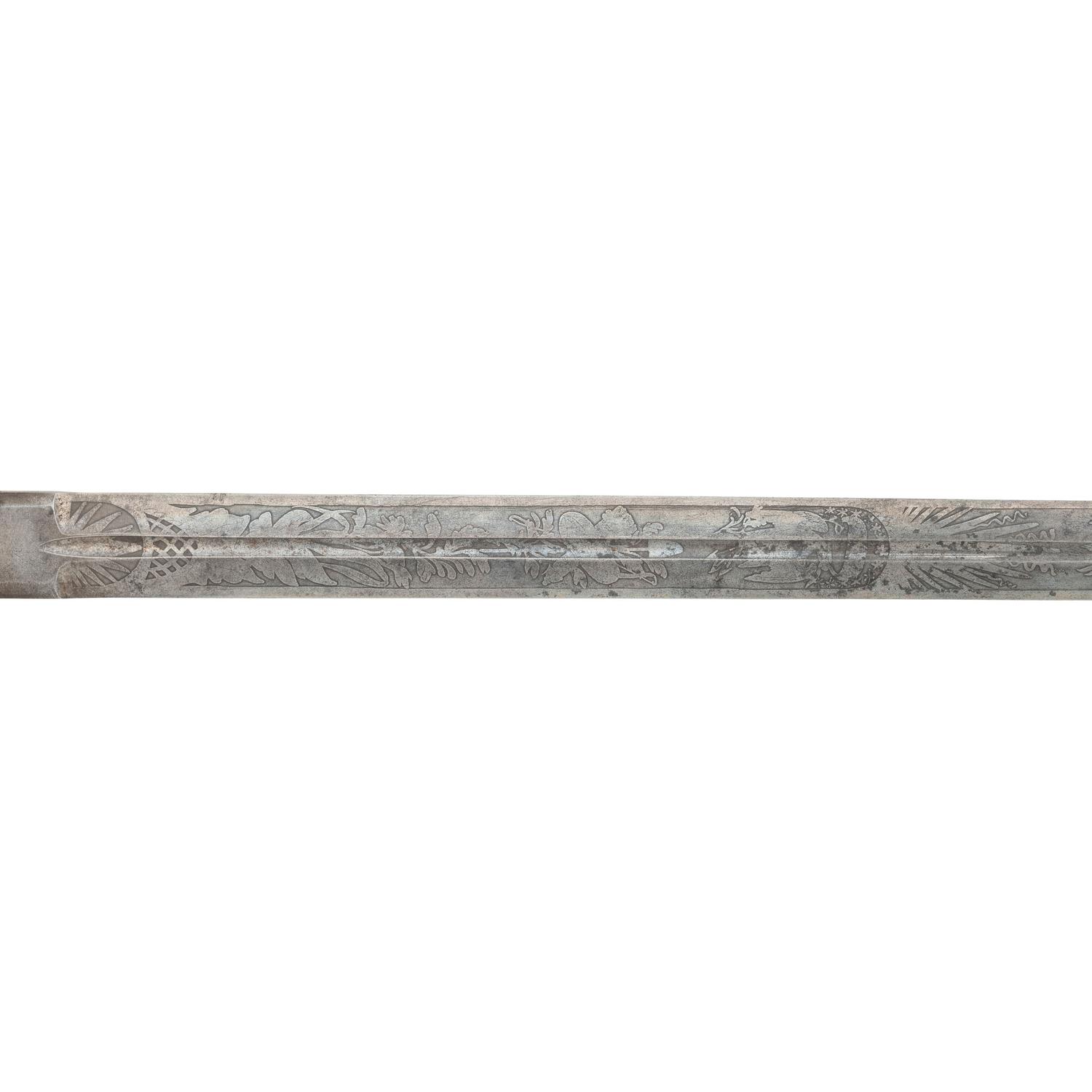 Ames Model 1834 Officer's Sword