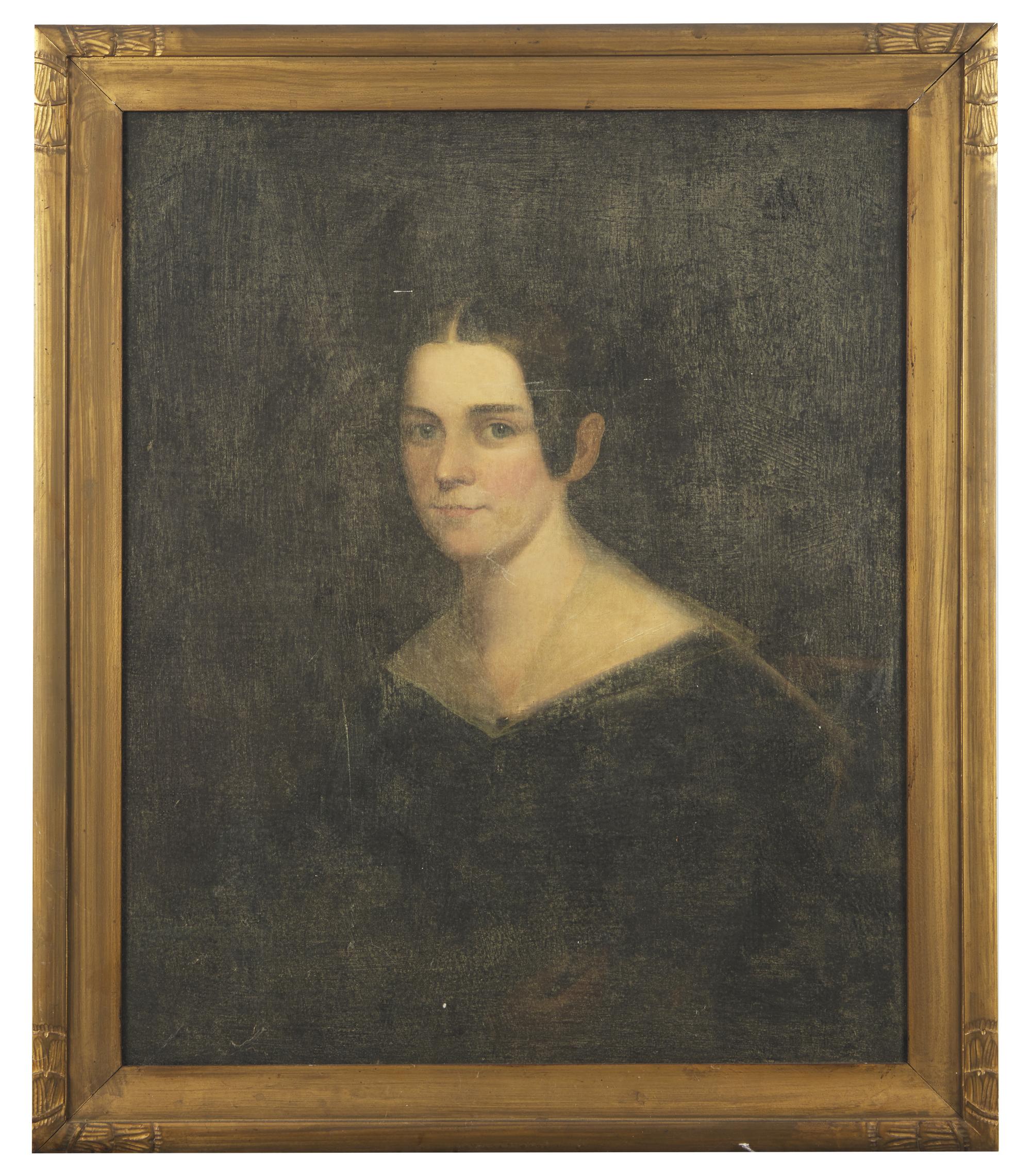 Robert Street (1796-1865), Portrait of Elizabeth Rhoads of Philadelphia, PA