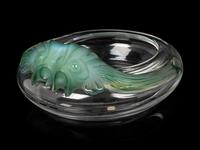 A Lalique Yeso Antinea Bowl