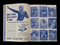 An Uncommon 1945 Cleveland Rams vs. Washington Redskins NFL World Championship On Site Program