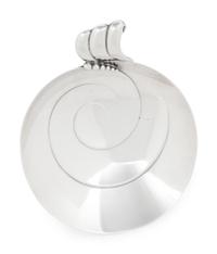 A Set of Four Tiffany and Co. Silver Candy Dishes