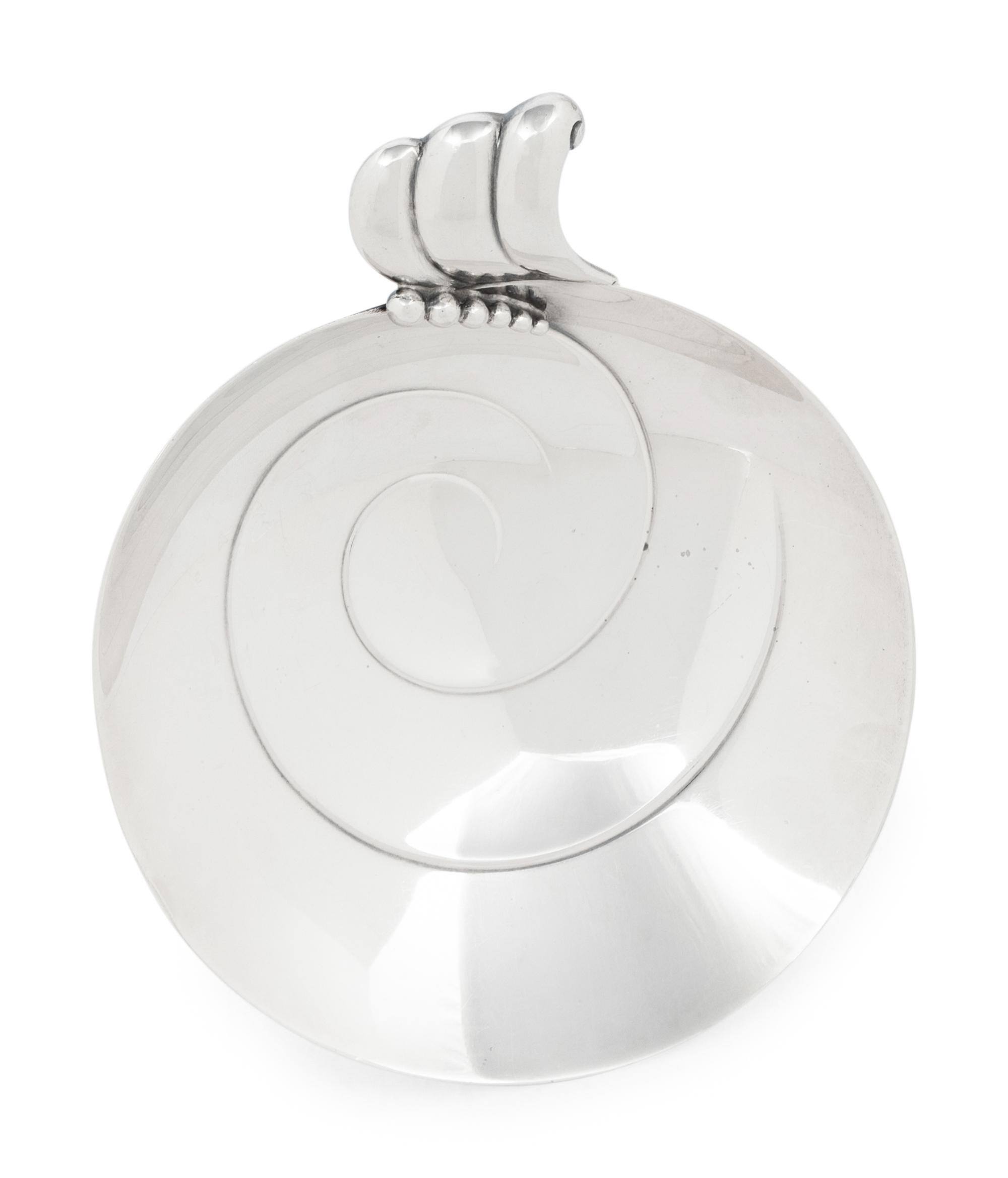 A Set of Four Tiffany and Co. Silver Candy Dishes