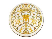 A Louis XVI Style Painted Circular Table