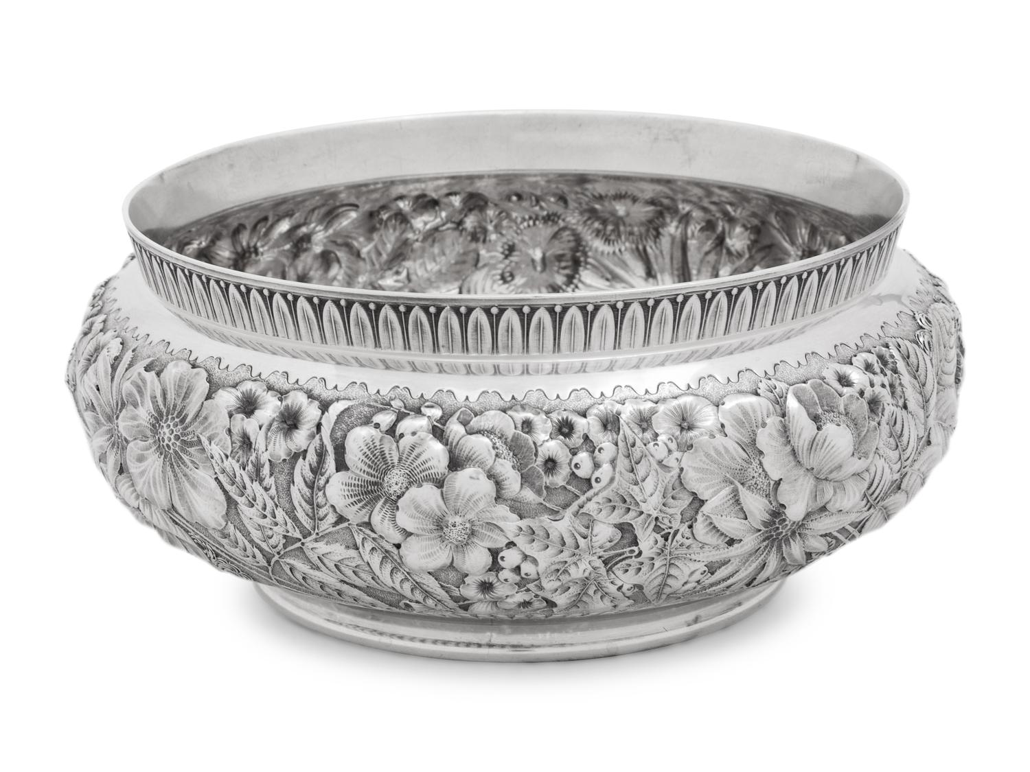 An American Silver Bowl