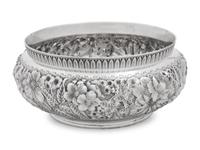 An American Silver Bowl