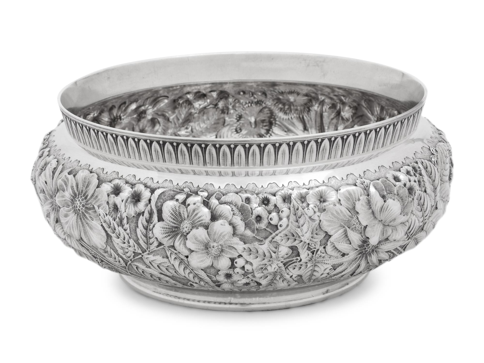 An American Silver Bowl