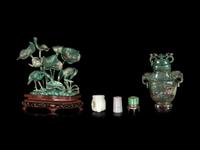Five Chinese Jadeite Articles