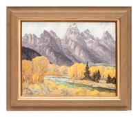 Tetons in Fall