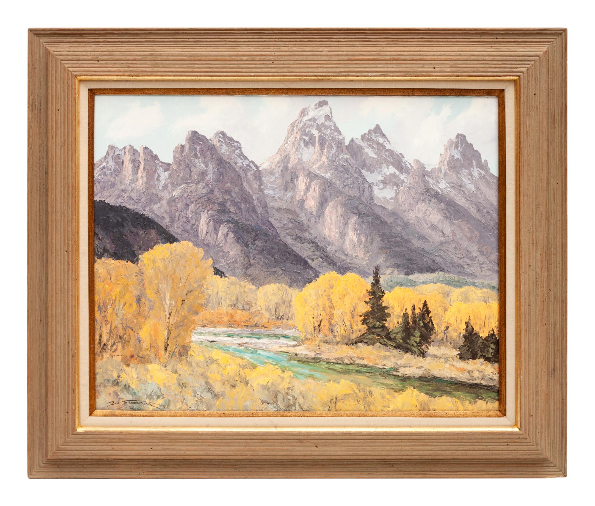 Tetons in Fall