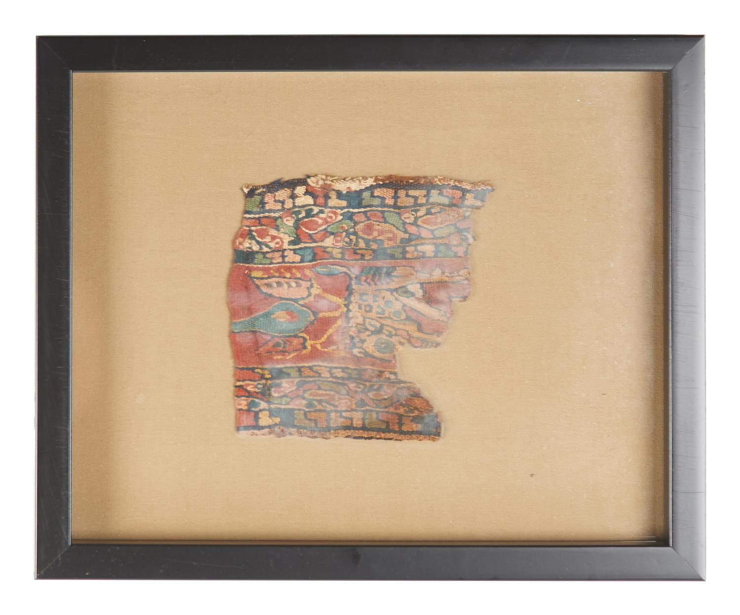 Six Coptic Textile Fragments