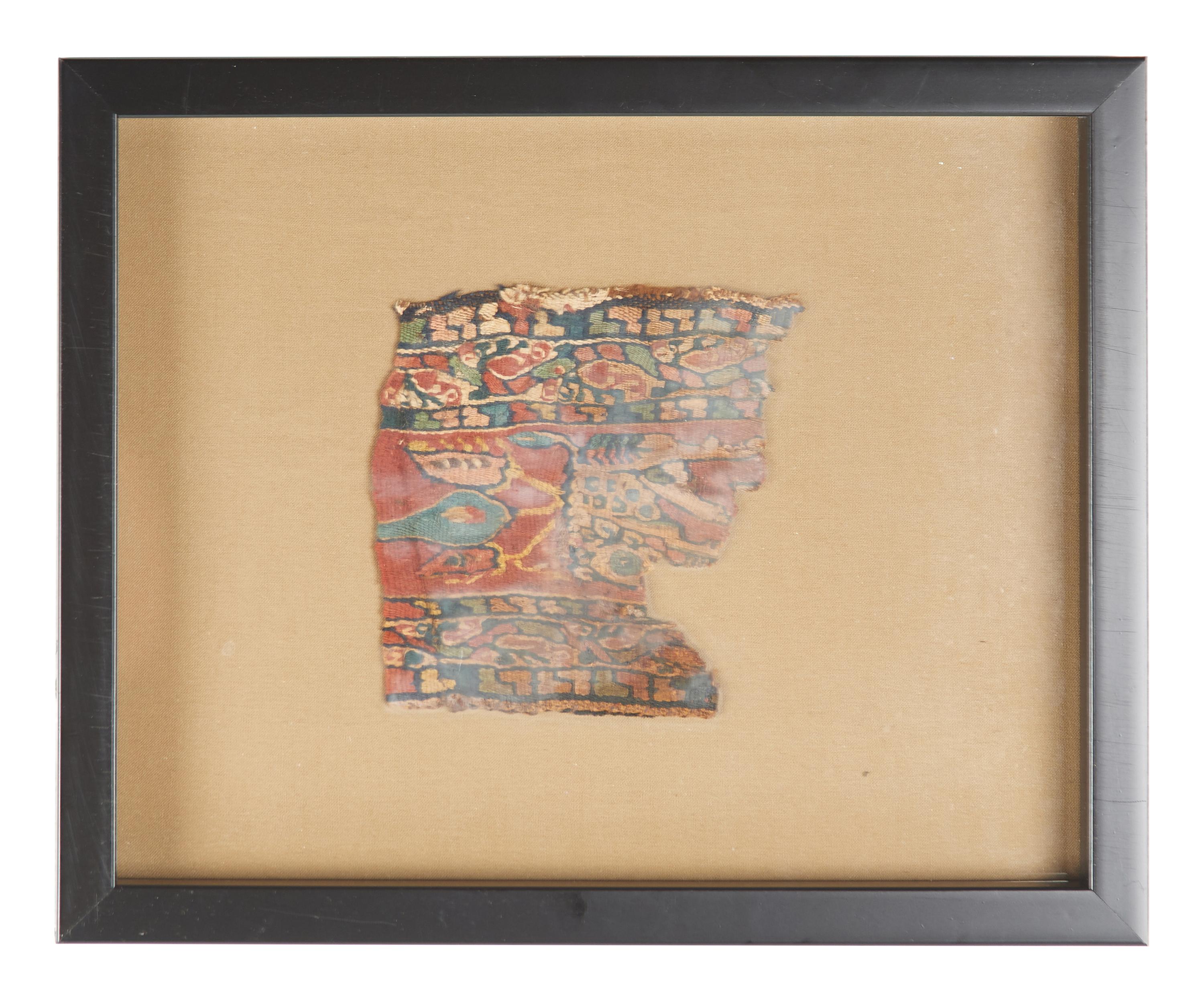 Six Coptic Textile Fragments