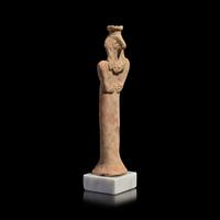 A Syro-Hittite Terracotta Figure