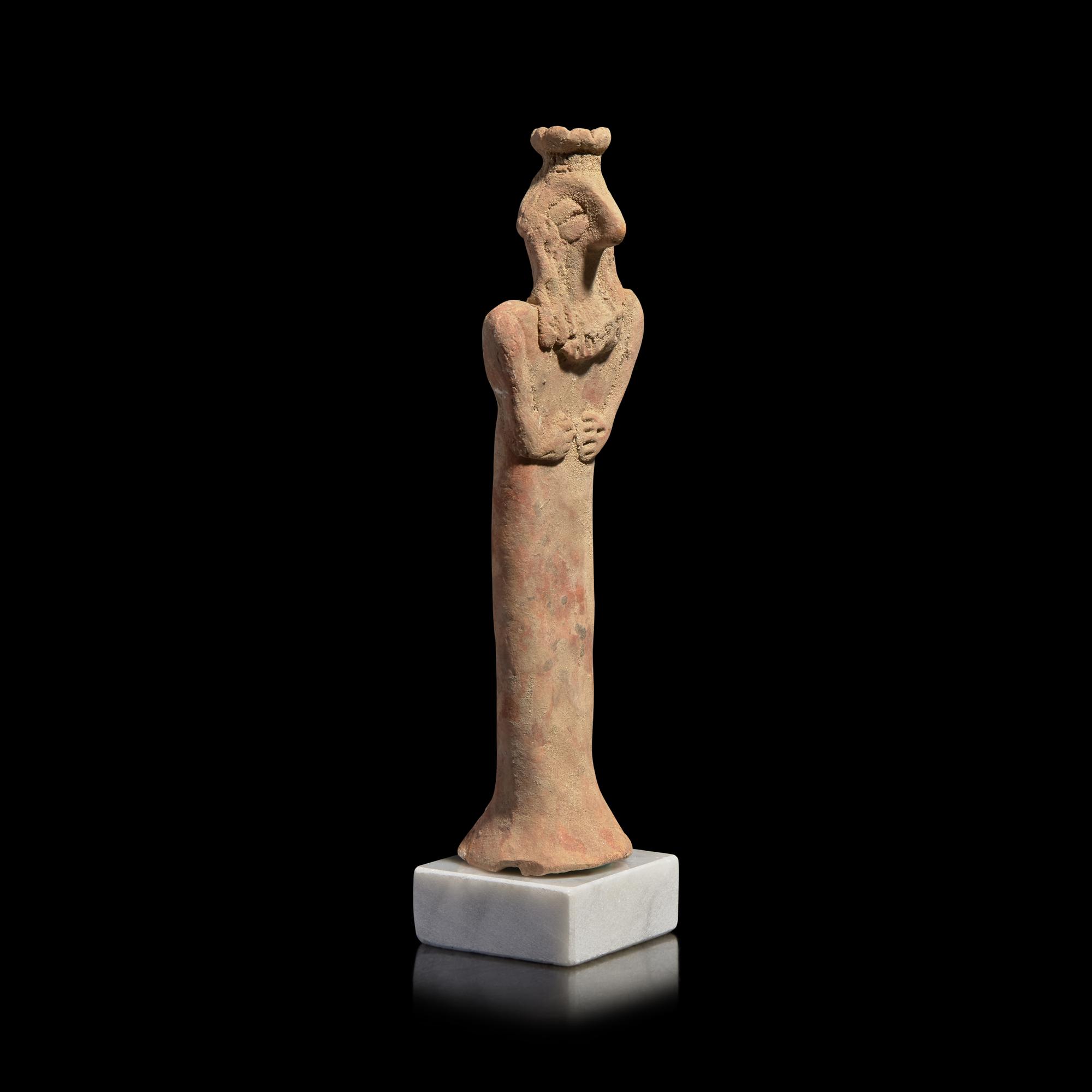 A Syro-Hittite Terracotta Figure