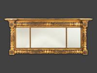 A Classical Giltwood Overmantel Mirror