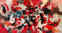 John Von Wicht, (American/German, 1888-1970), Untitled, 1961