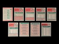 A Complete Set of 1975 Topps Baseball Cards (660/660)
