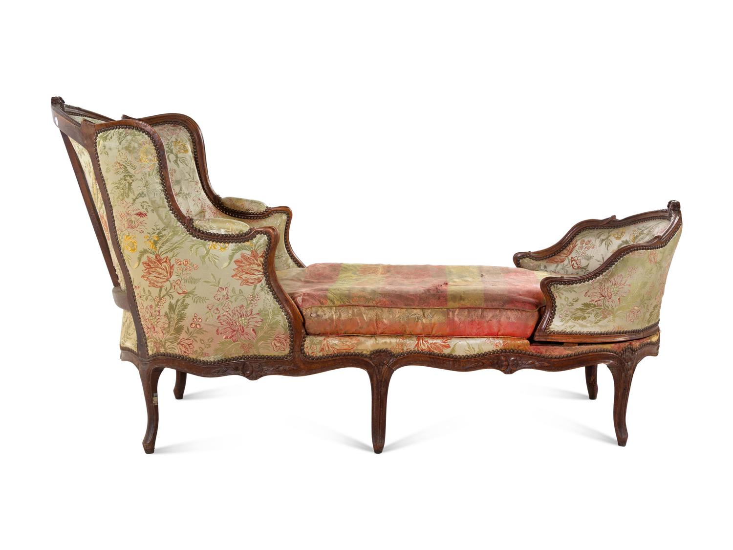 A Louis XV Style Beechwood Duchesse