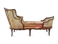 A Louis XV Style Beechwood Duchesse