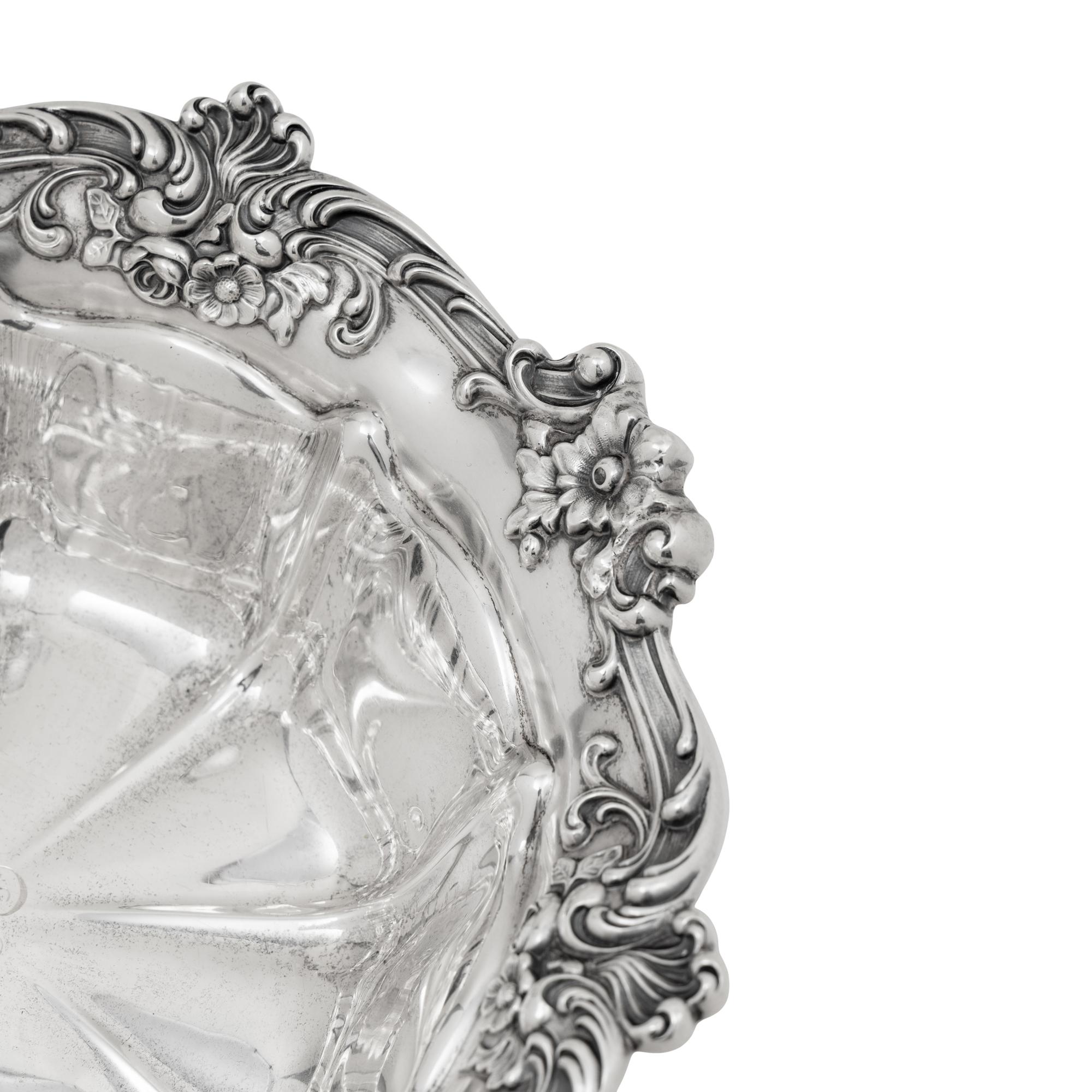 An American Silver Bowl