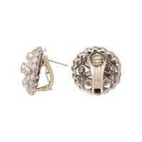 DIAMOND CLIP EARRINGS
