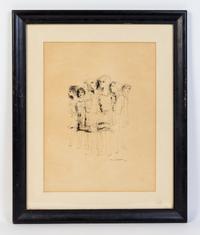 Artist Unknown, (20th century), Untitled (Group of Women), 1966