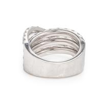 Diamond and White Gold Ring
