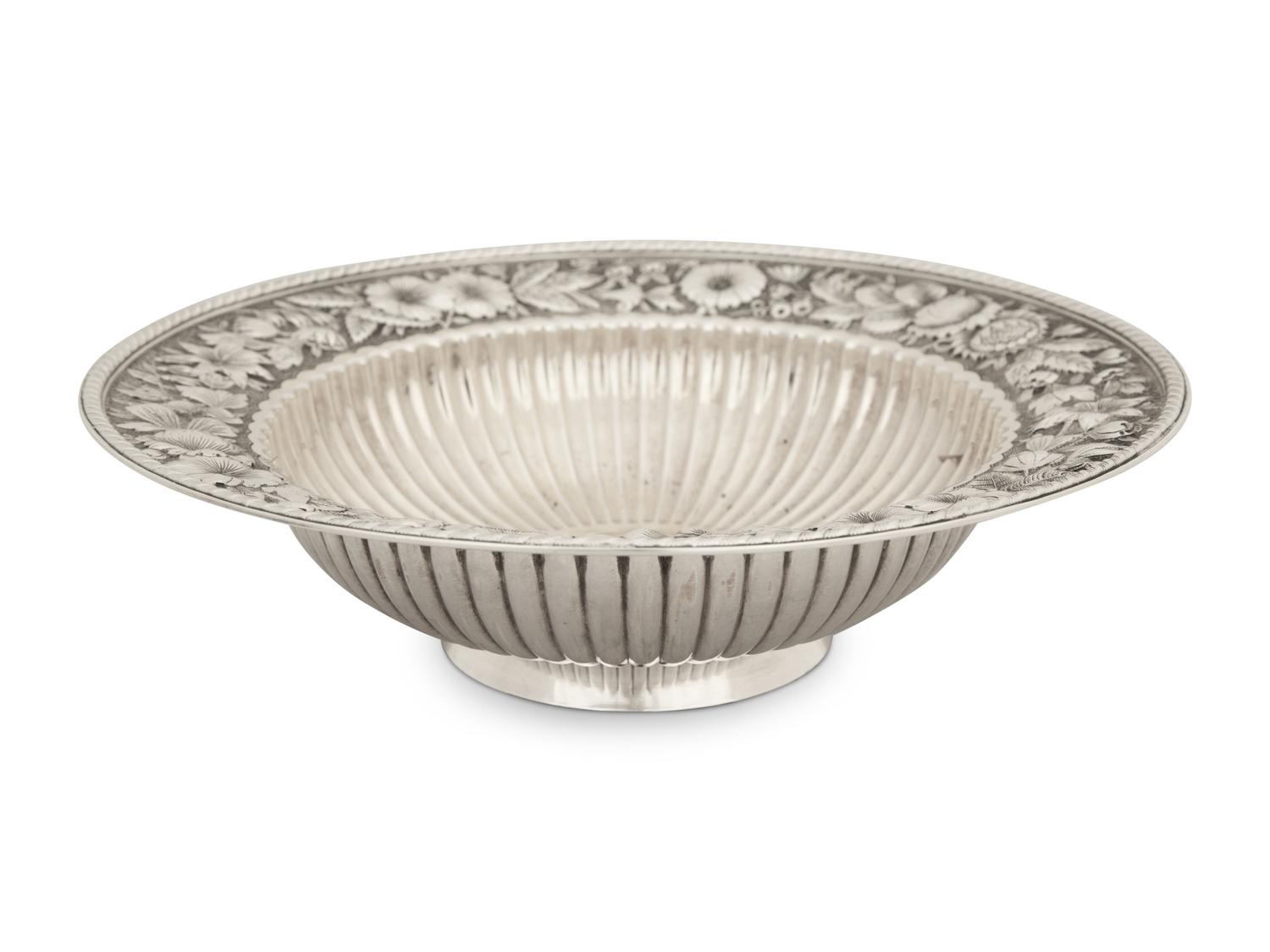 An American Silver Bowl