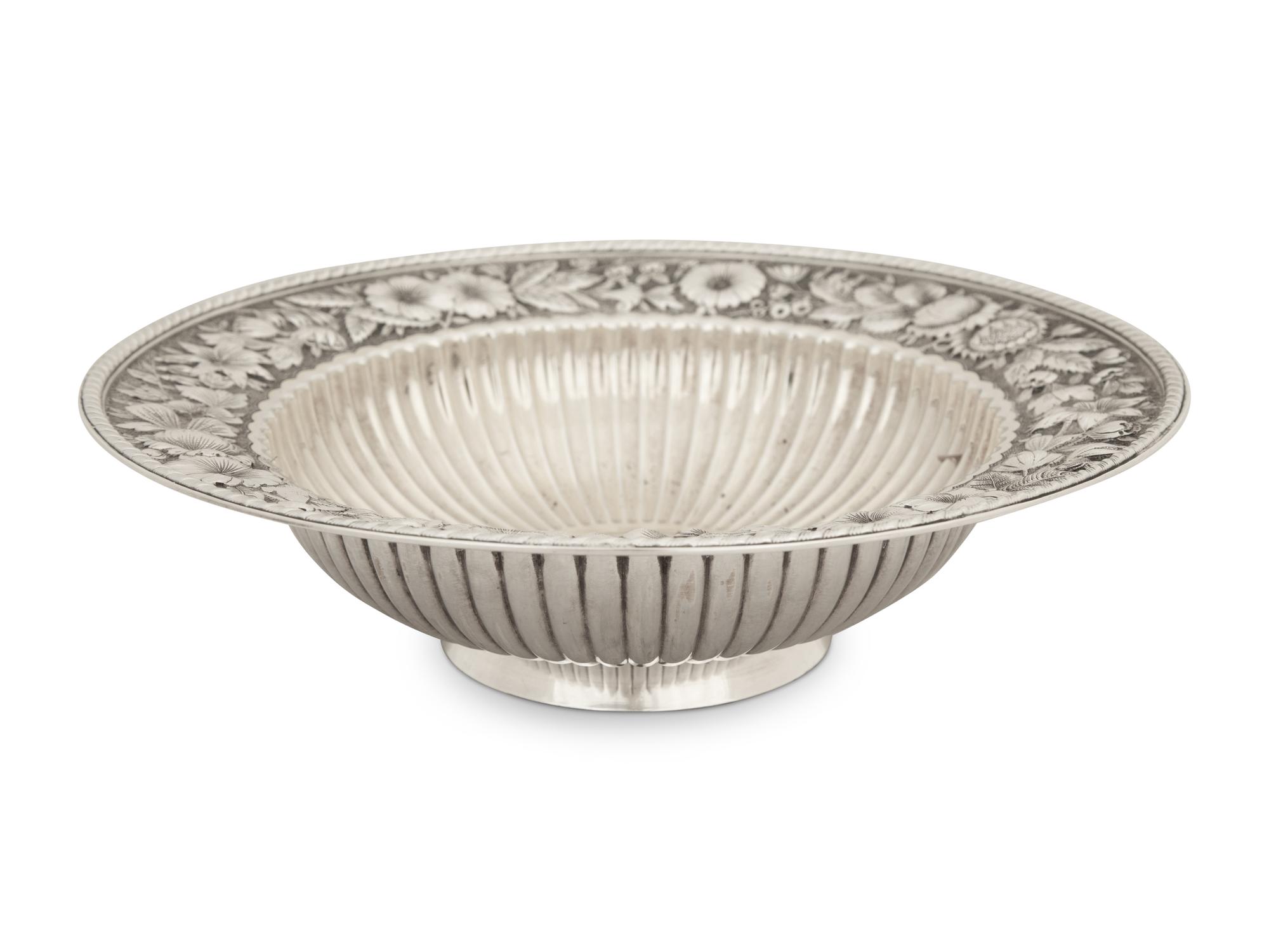 An American Silver Bowl