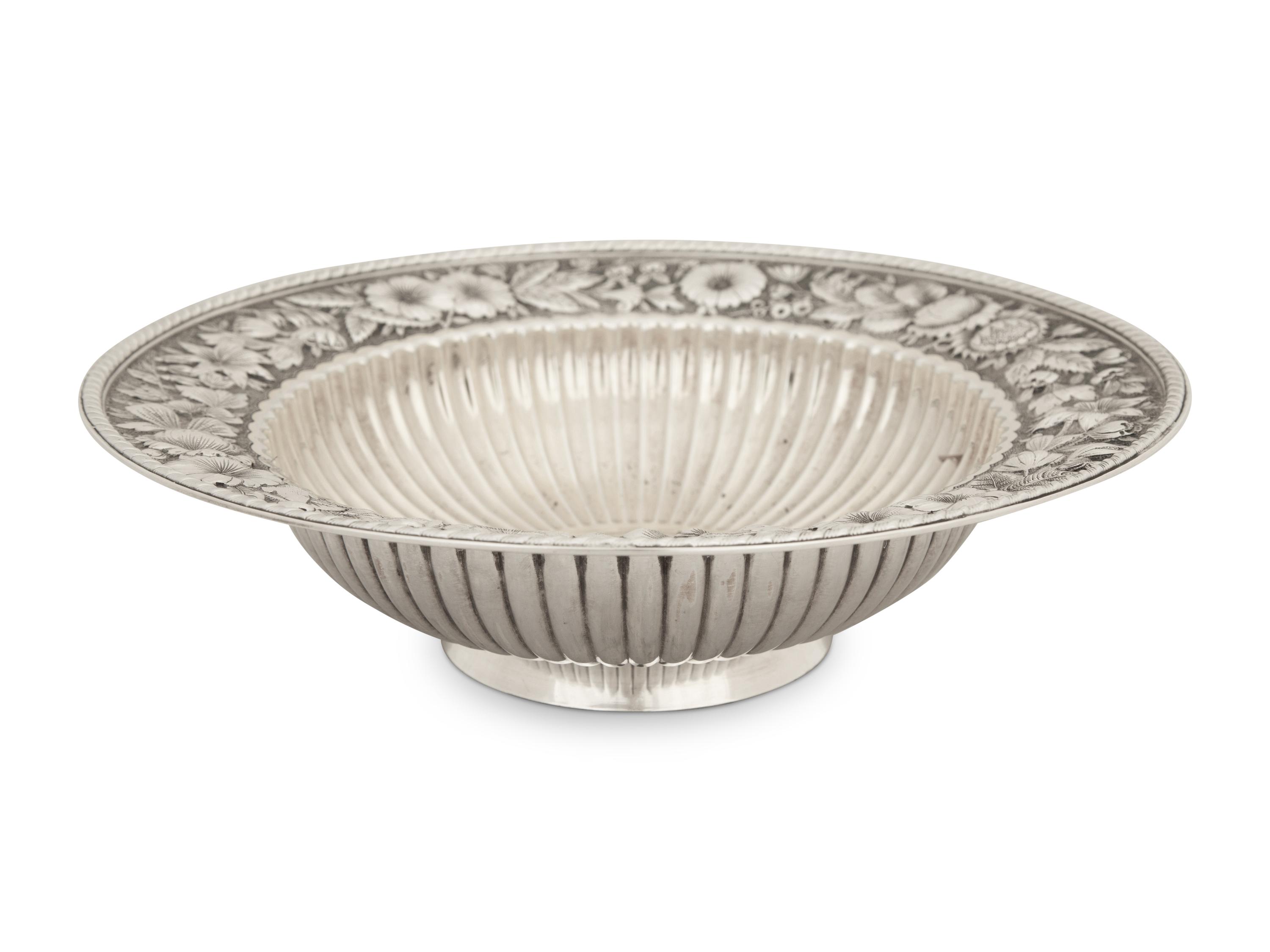 An American Silver Bowl