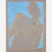 Michael Shanoski (American, 1958-2001) Decide now.; together with three companions