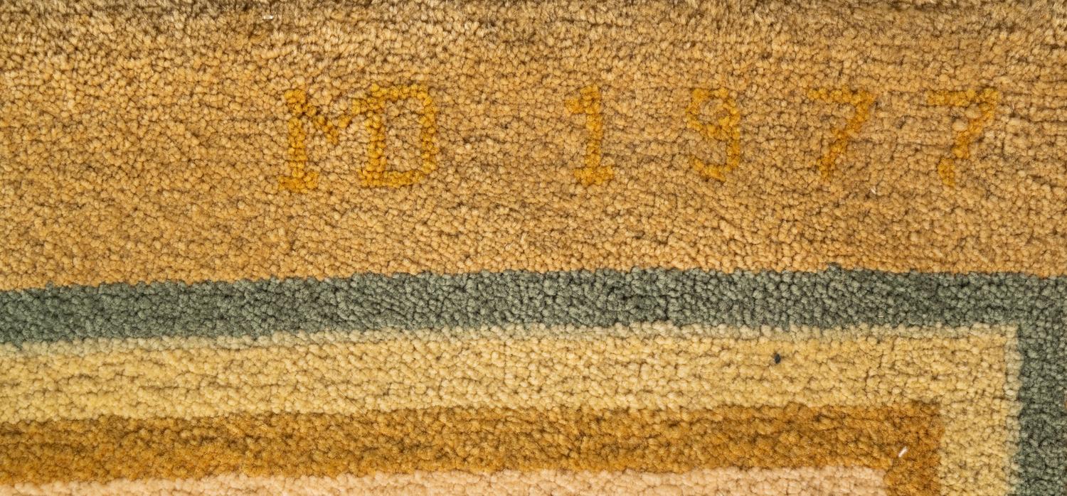 A Savonnerie Style Wool Rug