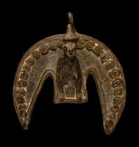A West African Bronze Pendant