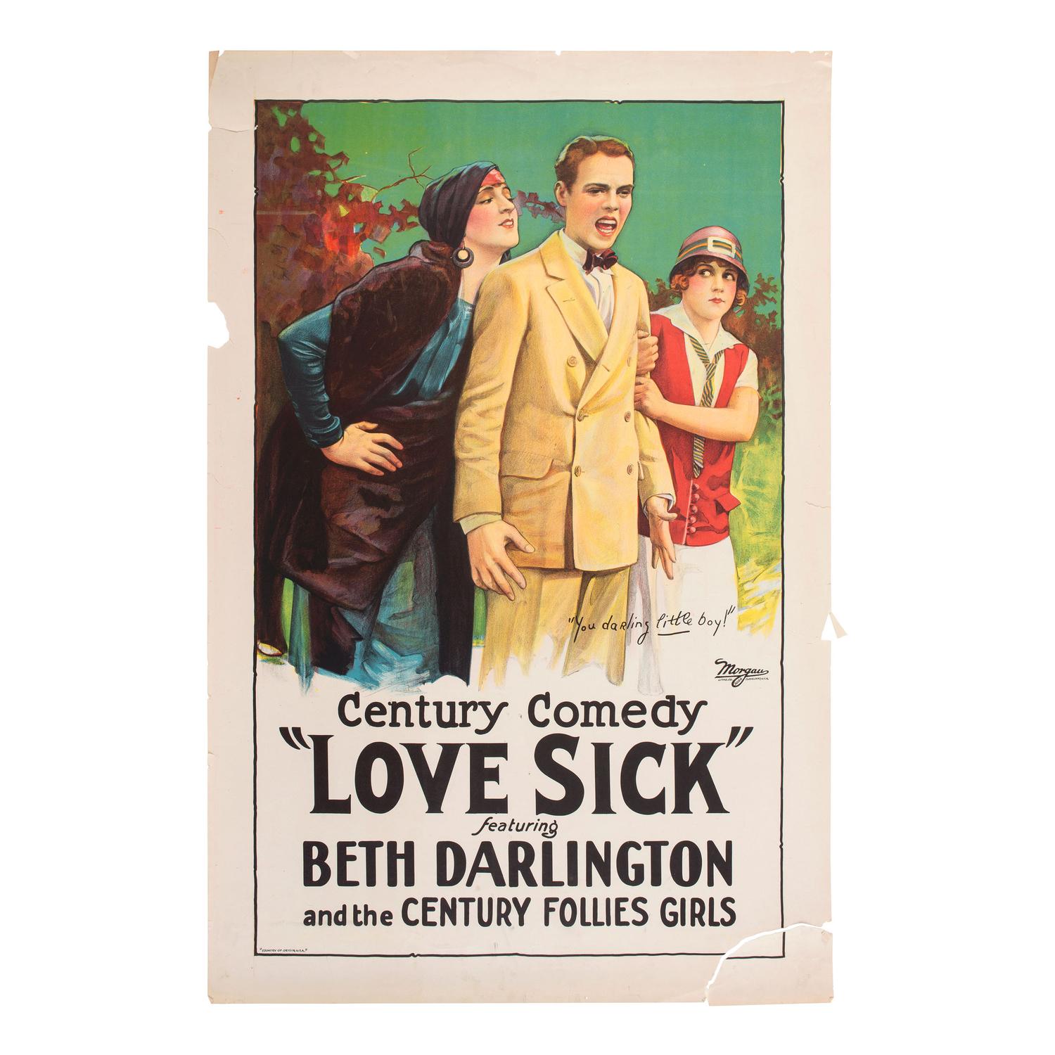 Six Century Comedy "Love Sick" Film Posters