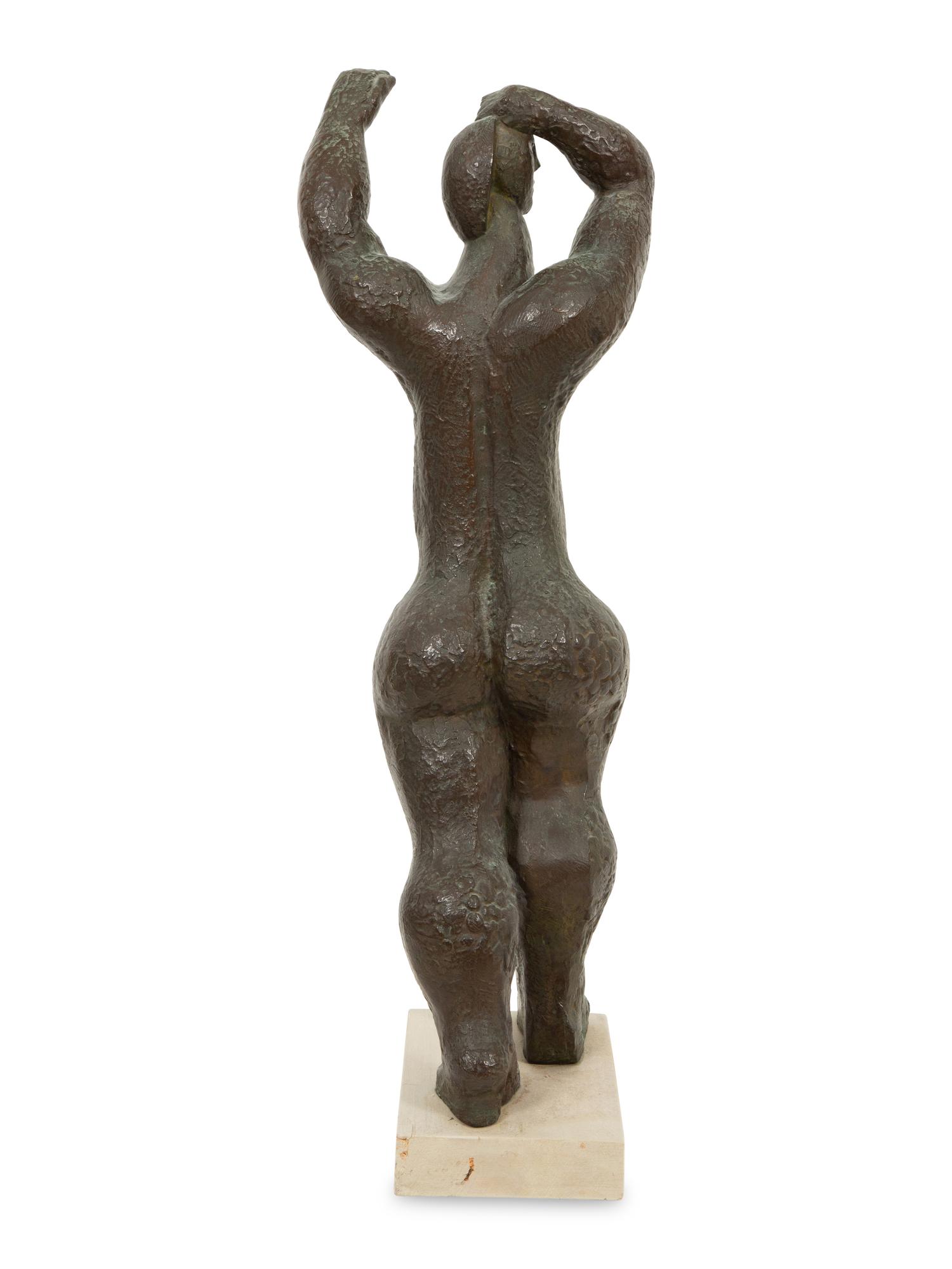 Standing Nude