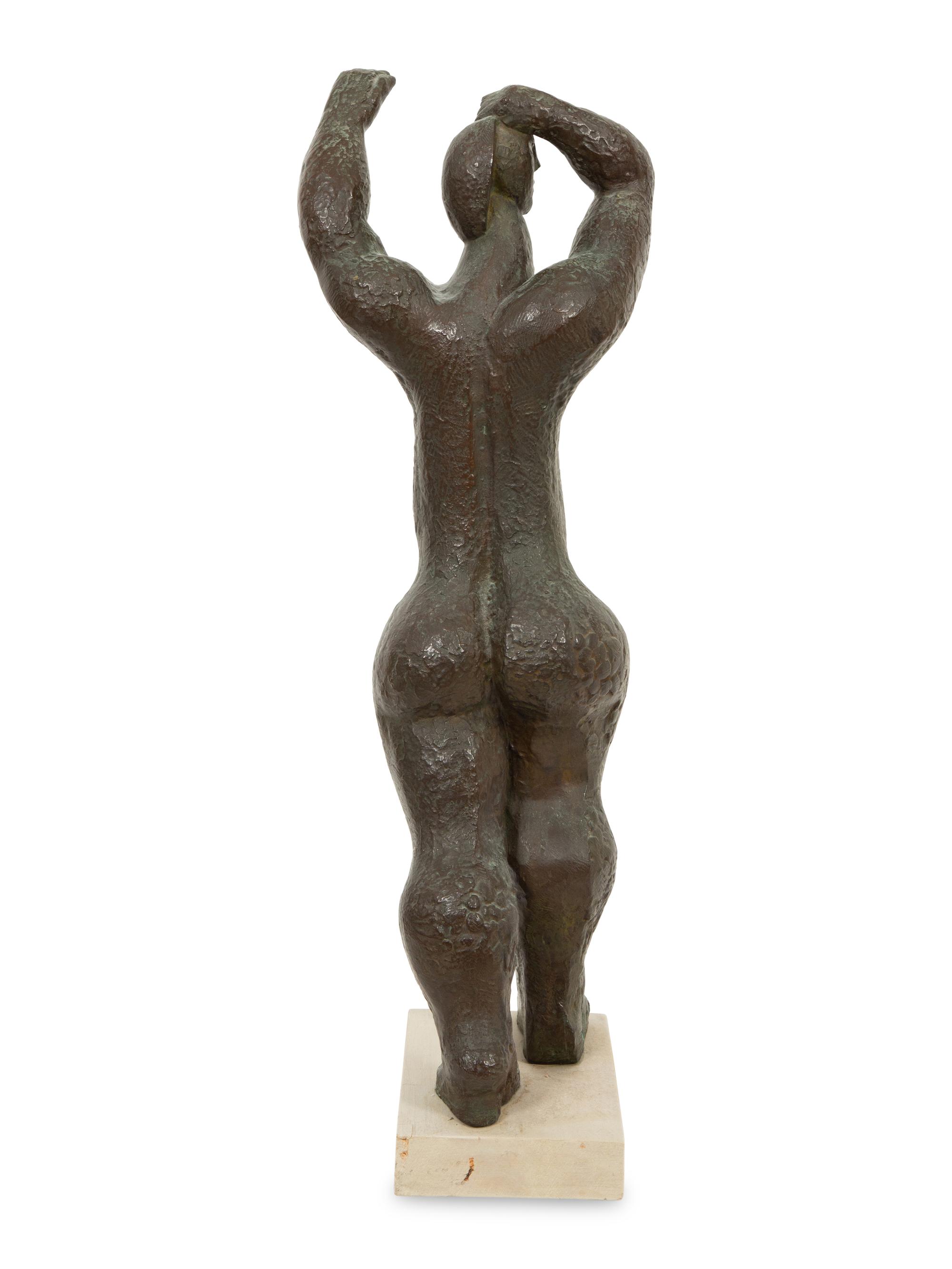 Standing Nude