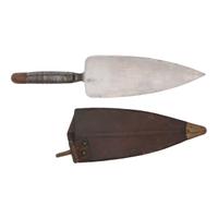 US Model 1873 Trowel Entrenching Bayonet with Scabbard