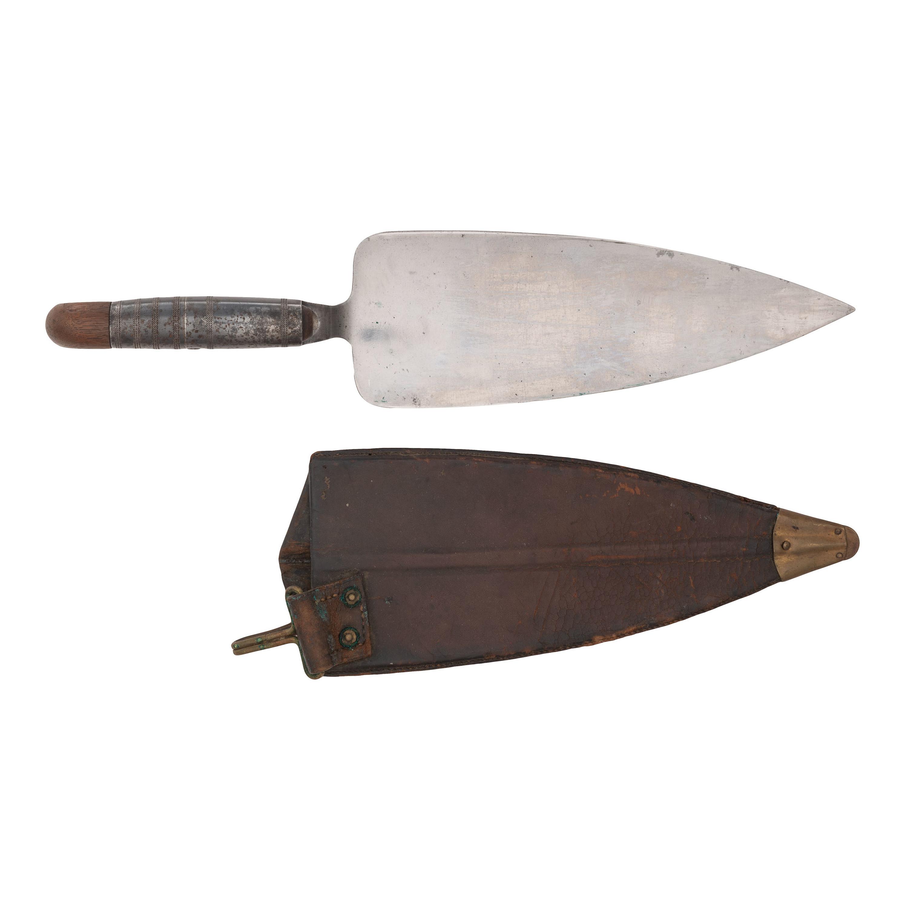 US Model 1873 Trowel Entrenching Bayonet with Scabbard