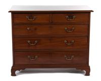 A George III Mahogany Chest of Drawers