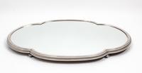 A Silver-Plate Table Plateau Width 25 3/4 inches. — 19TH/20TH CENTURY