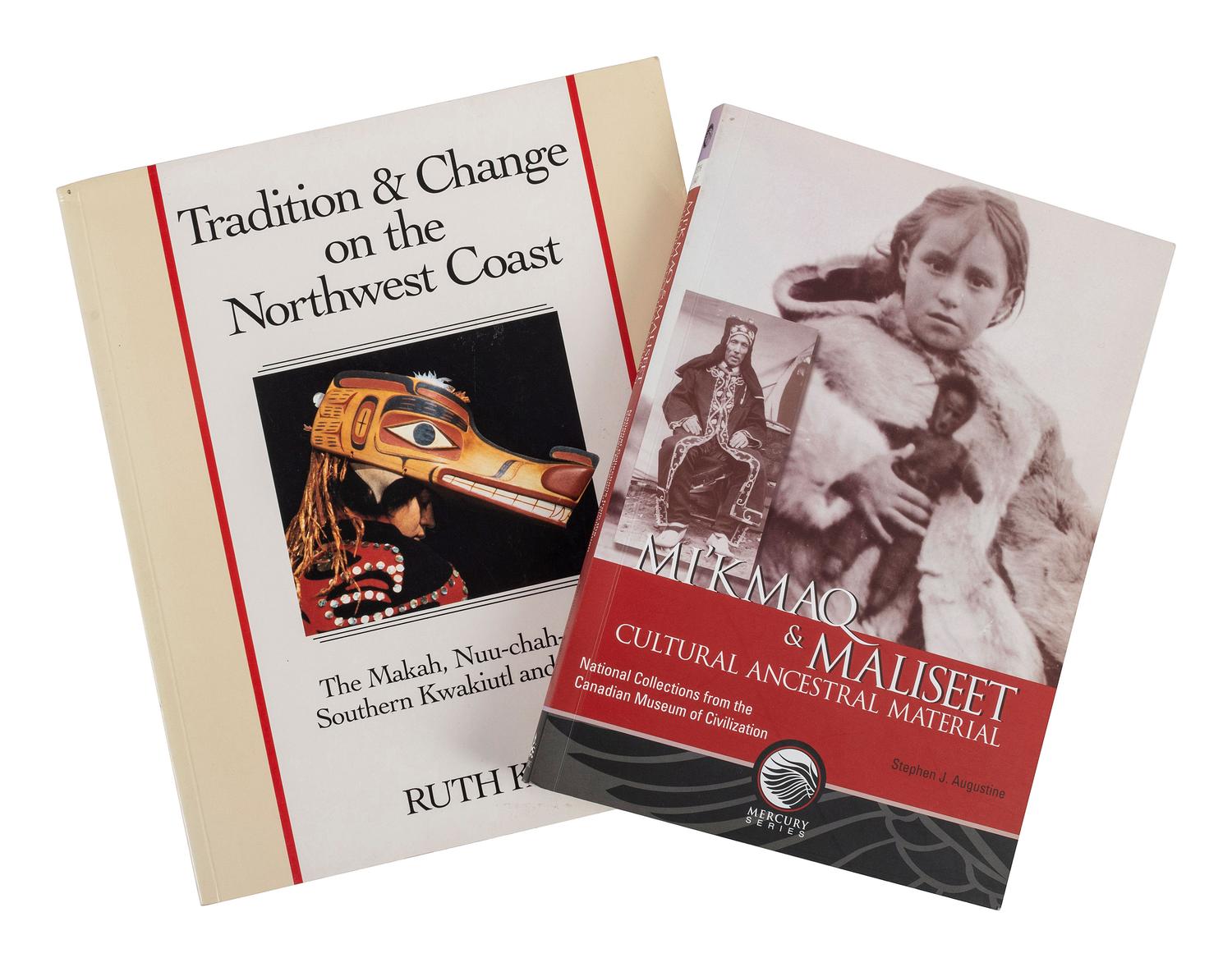 [CULTURAL] Pair of Books on the Mi'kmaq and Northwest Coast